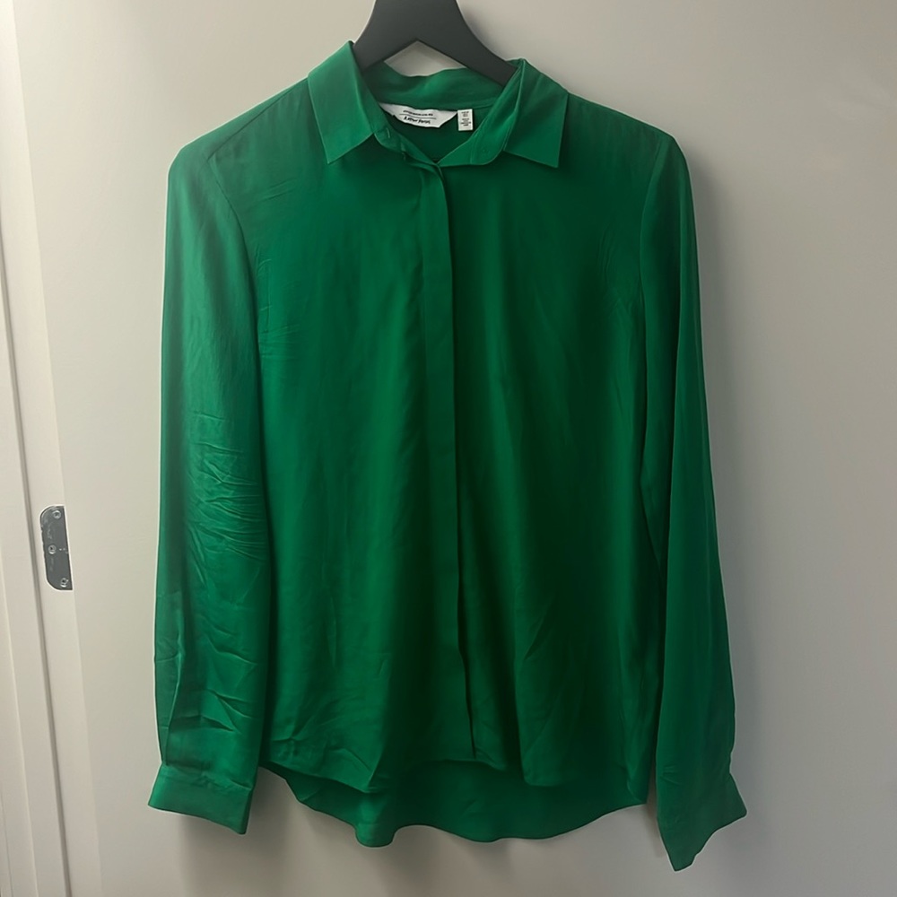 100% Silk & Other Stories Top